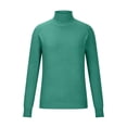 thumbnail image 3 of Chbgutlmr Womens Sweaters Raglan Long Sleeve High Neck Loose Casual Pullover Fall Winter Turtleneck Tops Sweater, 3 of 6