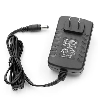 Amdohai Universal Power Adapter AC 100-240V DC 12V 2A Supply Charger Adapter