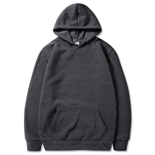 Work Hoodies for Men Athletic Casual Scrub Top Loose Fit Solid Color Pullover Blouse