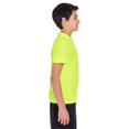 thumbnail image 3 of Youth Zone Performance T-Shirt - SAFETY YELLOW - XS, 3 of 3