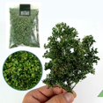 thumbnail image 3 of relayinert Scene Accessories Leaf Micro Landscape Leaves Model for Table Sand Train Greenish 50ml 1Set, 3 of 6