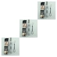 thumbnail image 3 of Decodeary Mobile Phone Selfie Tripod Extendable Monopod For 8X Remote Shutter white 3Set, 3 of 5