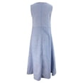 thumbnail image 4 of EQWLJWE Summer Women Robes Pour Women 2023 Mo Élégance Décontractée Impression de Col Rond Robe Sans Manches Summer Robes Maxi Pour Women 2023, 4 of 6
