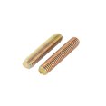 thumbnail image 2 of Unique Bargains 1mm Pitch M6 x 30mm Male Threaded Rod Bar Stud Bronze Tone 10 Pcs, 2 of 2