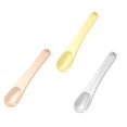 thumbnail image 2 of Ruiboury Sturdy Scoop For Scooping And Spreading Beauty Products Exquisite Workmanship Metal Makeup Spatula Rose Gold, 2 of 6