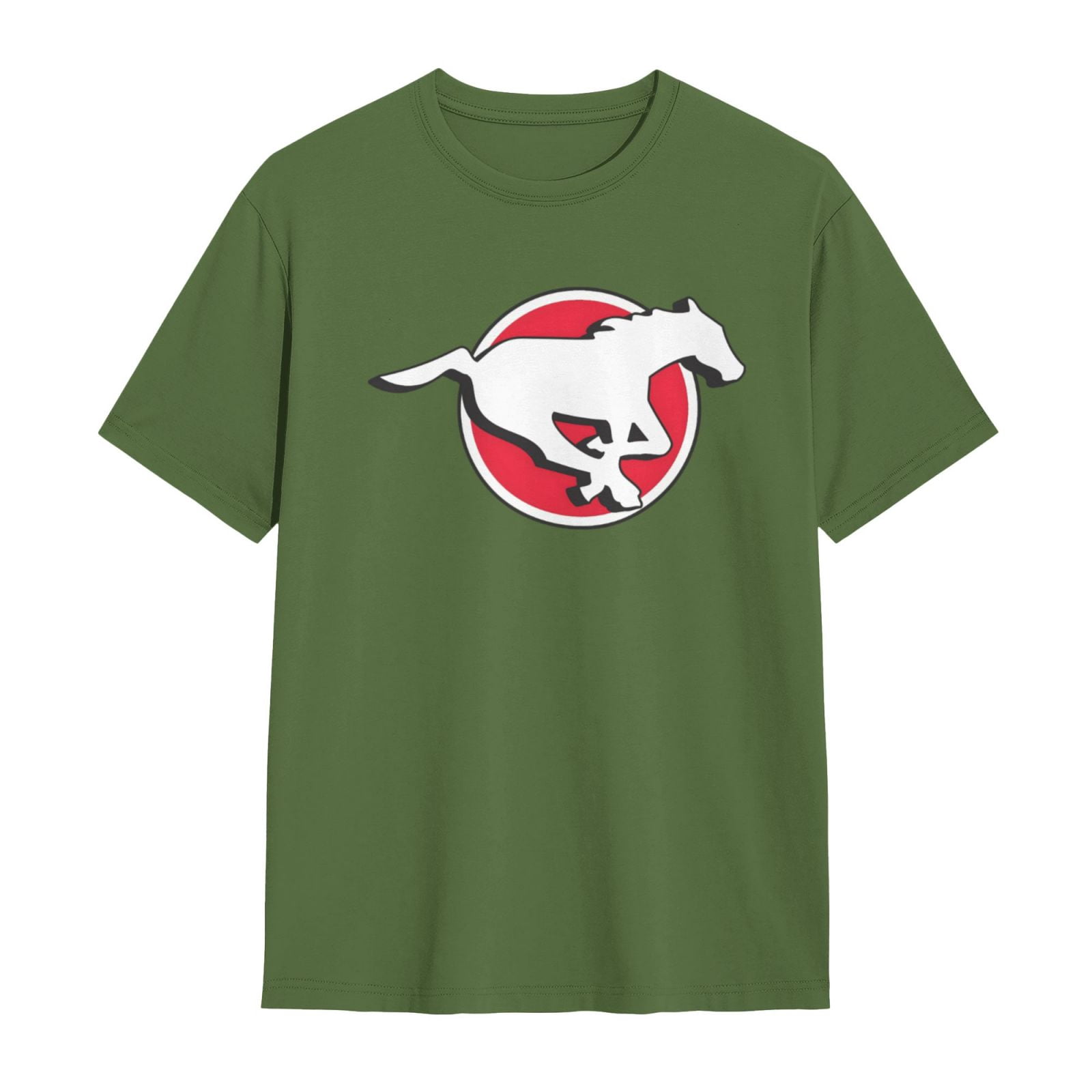 Calgary Stampeders Shirt Short Sleeve Cotton Tshirt