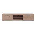 thumbnail image 2 of Tvilum Match Modern 68" TV Stand in Jackson Hickory, 2 of 8