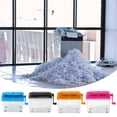 thumbnail image 4 of VONKY Portable Shredder For Paper And Documents Efficient And Easy To Install Wide Application Crusher blue 1 Pc, 4 of 6