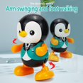 thumbnail image 4 of Big Save,HWRETIE Electric Rocking Little Penguin Doll,Colorful Lighting Music Cute Dancing Children's Toy Children, 4 of 9