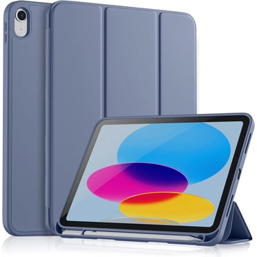 Funbiz Compatible with Apple iPad 10th Generation Case & iPad A16 11th Generation 11 inch Case Cover with Pencil Holder