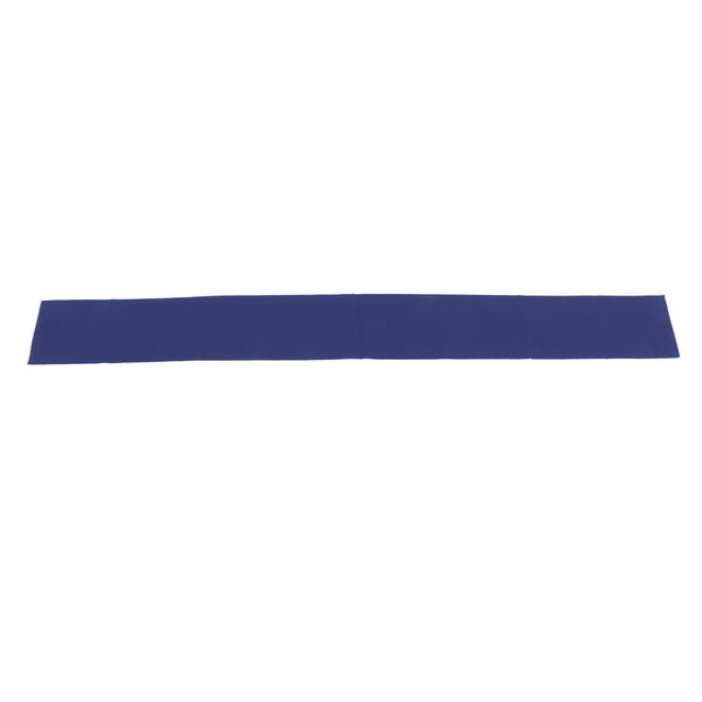 Housse de Clavier de Piano, Tissu Antipoussière de Clavier Résistant à l'Usure Facile à Ranger pour Décoration Bleu