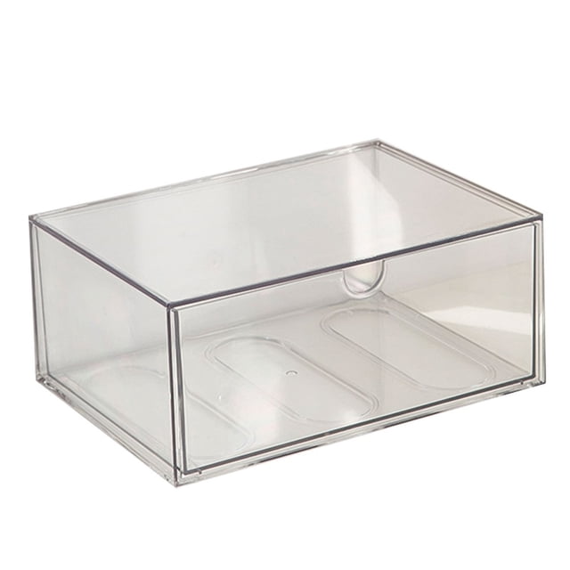 Armoire de Rangement en Acrylique avec Multiples Tiroirs pour Bricolage et Fournitures de Bureau
