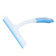 thumbnail image 2 of MesaSe T-Type Window Cleaner 24cm Double Sided Squeegee with Sponge and Mesh  Car Glass Windshield Cleaning Tool  Blue Plastic Handle with Hanging Hook  Home and Auto Glass Cleaning Tool, 2 of 6