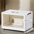 thumbnail image 4 of Double-layer Door Grocery Folding Storage Box, Home Bedroom Living Room, 4 of 4