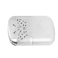 thumbnail image 2 of Hand Heater, Zinc Alloy Mirror Polished  Heat Conduction Keep Warming Portable Hollow Design Hand Warmer  For Travel For Home For Outdoor, 2 of 8