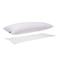 thumbnail image 3 of Quilted White Goose Feather Body Pillow, 3 of 8
