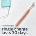 thumbnail image 2 of Philips One by Sonicare Brosse à Dents Rechargeable, Champagne, HY1200, 2 of 9