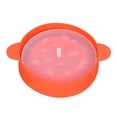 thumbnail image 4 of Large Silicone Microwave Popcorn Popper  Foldable 40 degrees Celsius  To +230 degrees Celsius  DIY Food Grade Bowl for Home Kitchen Use, 4 of 7