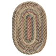 thumbnail image 1 of Colonial Mills CV99R024X132 2 x 11 ft. Cedar Cove Braided Rug, Natural, 1 of 1