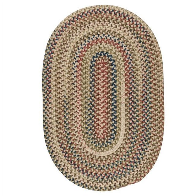 Colonial Mills CV99R024X132 2 x 11 ft. Cedar Cove Braided Rug, Natural