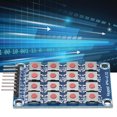 thumbnail image 4 of Module de Commutateur de Réseau 4x4, Commutateur de Clavier 16 Boutons Taille Compacte Artisanat d'Art Extension MCU 8 Broches pour les Projets de Développement, 4 of 8