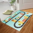 thumbnail image 4 of Chmadoxn Bathroom Rugs, Rugs for Living Room, Area Rug, Bath Mat 40*60cm Children Carpet Parking Lot Climbing Mat Game Road Mat Early Childhood Kindergarten Carpet polyester carpet, 4 of 4