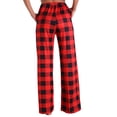thumbnail image 5 of Ensembles de Pyjama pour Femmes, Mode d'Été Décontractée pour Femmes, Pantalon de Pyjama Imprimé à Taille Élastique, 5 of 5