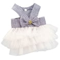 thumbnail image 2 of TopLLC Jupe Bouffante Robe en Dentelle à Rayures Robe pour Chien Robes de Princesse pour Chien, 2 of 4