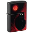 thumbnail image 4 of Zippo 218 Black Cat Design (48453), 4 of 6
