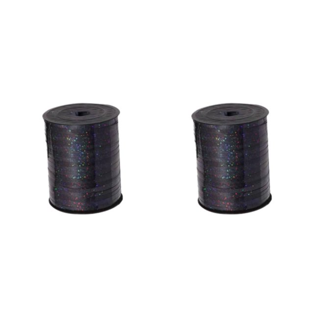ZheElen Wedding Party Decoration Environmentally Friendly Plastic multifunctional And Strongly Decorative balck 2Set