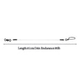 thumbnail image 2 of Bgsha 20LB-80LB FluoroFishing Leader for Saltwater Freshwater with Twists Snap, 2 of 7
