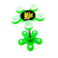 thumbnail image 1 of funtasica Desk Phone Holder Phone Stand Suction Cup Phone Rack Cellphone Stand for Kitchen Green, 1 of 9