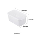 thumbnail image 2 of LSLJS Réfrigérateur Spécial Grande Capacité en Plastique avec Couvercle pour Légumes et Aliments, 2 of 2