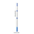 thumbnail image 3 of Dvkptbk Telescopic rod Swimming Pool Suction Rod Swimming Pool Leaf Net Reinforced Telescopic Rod Aluminum Alloy Telescopic Rod About 90cm, 3 of 6