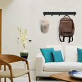 thumbnail image 3 of Wall Mounted Coat Rack, Black Wall Mount Coat Rack, 3 of 4