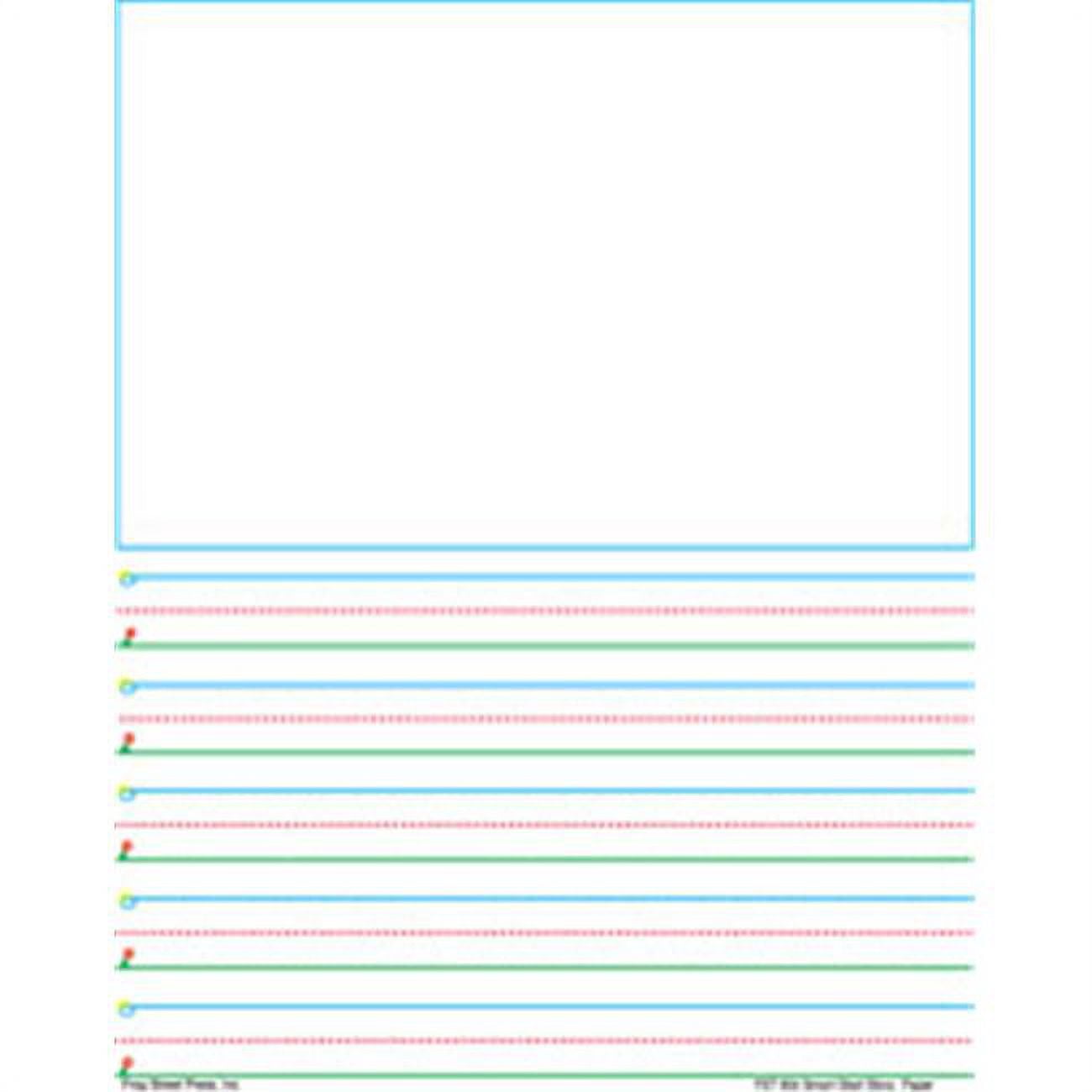 FROG STREET PRESS FST6541 SMART START 1-2 STORY PAPER 100-100 SHEETS