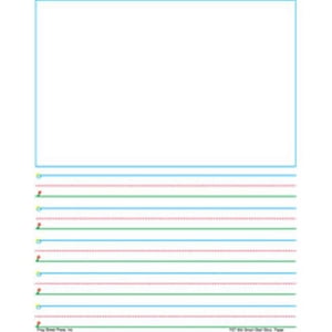 Frog Street Press FST6541 Smart Start 1-2 Story Paper 100-100 feuilles