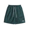 thumbnail image 2 of Styesk Mens Shorts Men Solid Color Casual Fashion Loose Drawstring Pockets Exercise Beach Shorts Pants, 2 of 6