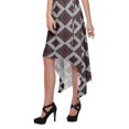 thumbnail image 3 of Moomaya Robe Style Asymétrique pour Femmes Grande Taille Sans Manches Vêtements Décontractés, 3 of 5