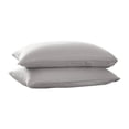 thumbnail image 2 of Pillow Cases Set of 2 Envelope Closure Pillow Covers Soft Brushed Microfiber Fabric Shrinkage and Fade Resistant 17.7*30 Inch Standard Size Machine Washable Bedding Accessories for Home Bedroom Decor, 2 of 5