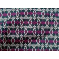 thumbnail image 4 of oneOone Cotton Poplin Fabric Geometric Ikat Print Sewing Fabric BTY 42 Inch Wide, 4 of 4