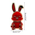 thumbnail image 2 of Cell Phone Automobile Cradles,Car Phone Holder,Mount Phone Mount For Car,Foldable Bunny Phone Bracket Mobile Phone Desktop Cute Card Ventilated Student Gift Suitable For Flat Panel Live Broadcast, 2 of 2
