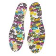 thumbnail image 1 of Semelles de Chaussures, Semelle de Chaussures pour Enfants Résistante à l'Usure et Respirante à Motif Imprimé de Dessin Animé pour Absorber la Sueur, Ultralégère, pour la Maison, Voiture de Dessin Animé, Cœur, 1 of 8