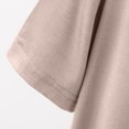 thumbnail image 3 of Birdeem T-Shirt de Base Mince Décontracté pour Femme, Coupe Ajustée, Longueur Moyenne, Manches Courtes, Col Rond, 3 of 9