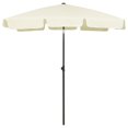 thumbnail image 3 of vidaXL Parasol Extérieur Hauteur Réglable Inclinable pour Jardin, 3 of 6