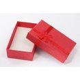 thumbnail image 4 of ZheElen Box Jewelries Pendant Earrings Storage Bracelet Necklace Packaging Display Package Dust-proof Decorations Lovers Red, 4 of 6