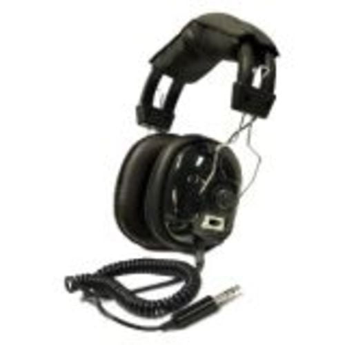 Bounty Hunter Metal Detector Binaural Headphone - Wired Connectivity - Stereo - Over-the-head