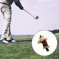 thumbnail image 4 of S SERENABLE Golf Club Headcover Wood Driver Head Cover Protector Sleeve Monkey, 4 of 9