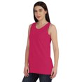 thumbnail image 3 of Inkmeso Débardeurs Sans Manches Unis pour Femmes à Encolure Dégagée T-shirt d'Été Décontracté, 3 of 8