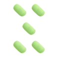 thumbnail image 3 of Ruiboury Roll Pillow For Neck And Back Support Soft And Comfortable All Day Long Natural Polyester Neck Back Support Pillow green 30X16 5Set, 3 of 6